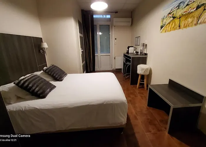 Hotel Contact Les Ailes 3*