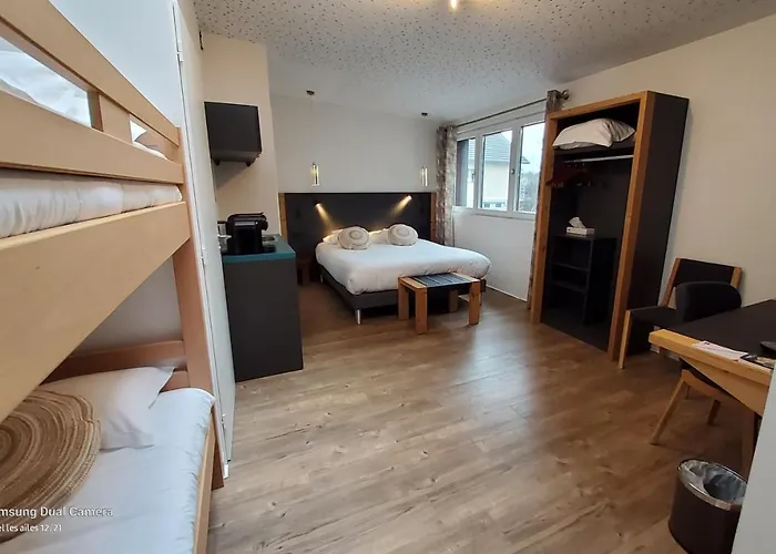 Contact Les Ailes Hotel Challes-les-Eaux
