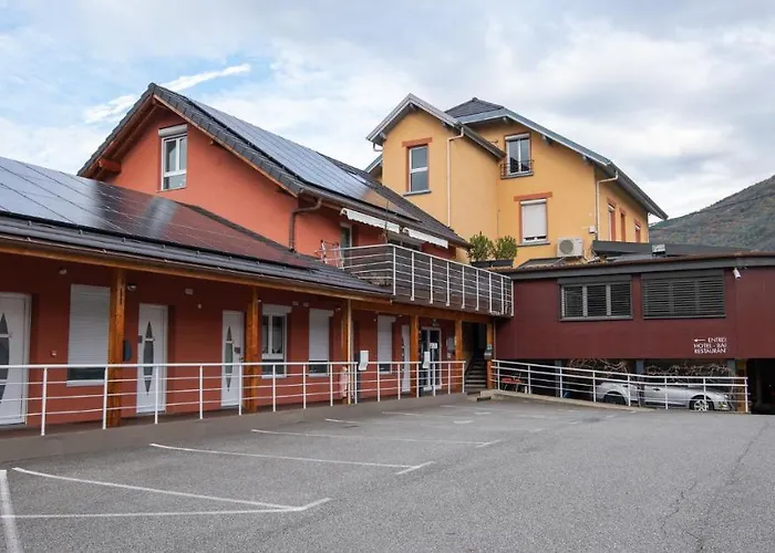Contact Les Ailes Hotel Challes-les-Eaux